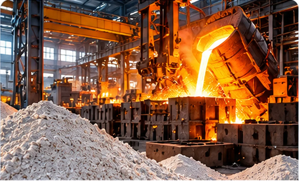 Foundries and Metal Casting