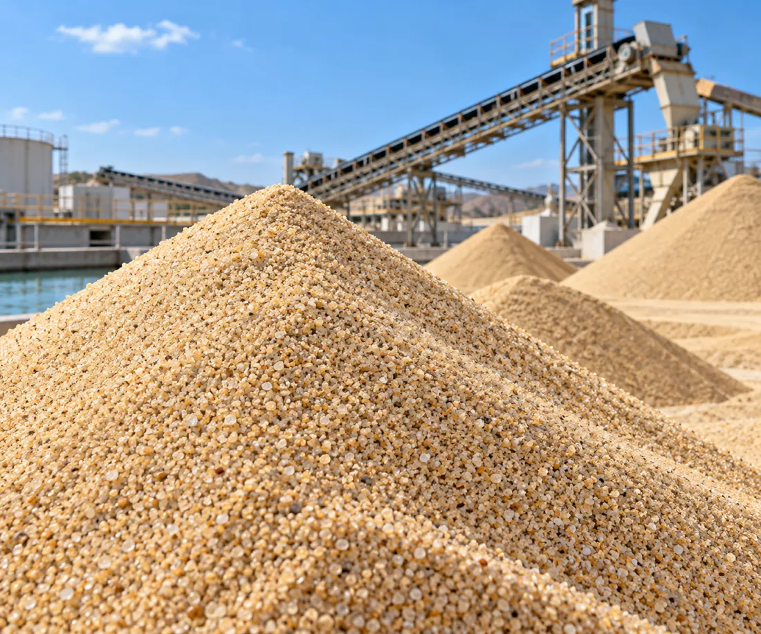 Silica Sand